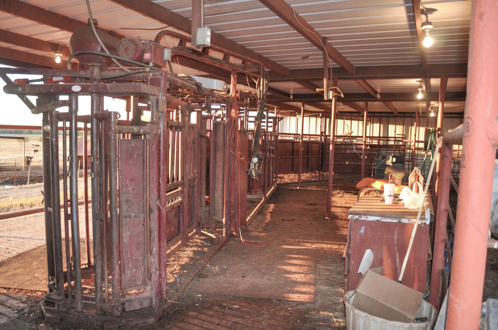 Waurika Preconditioning Yard Chas S. Middleton